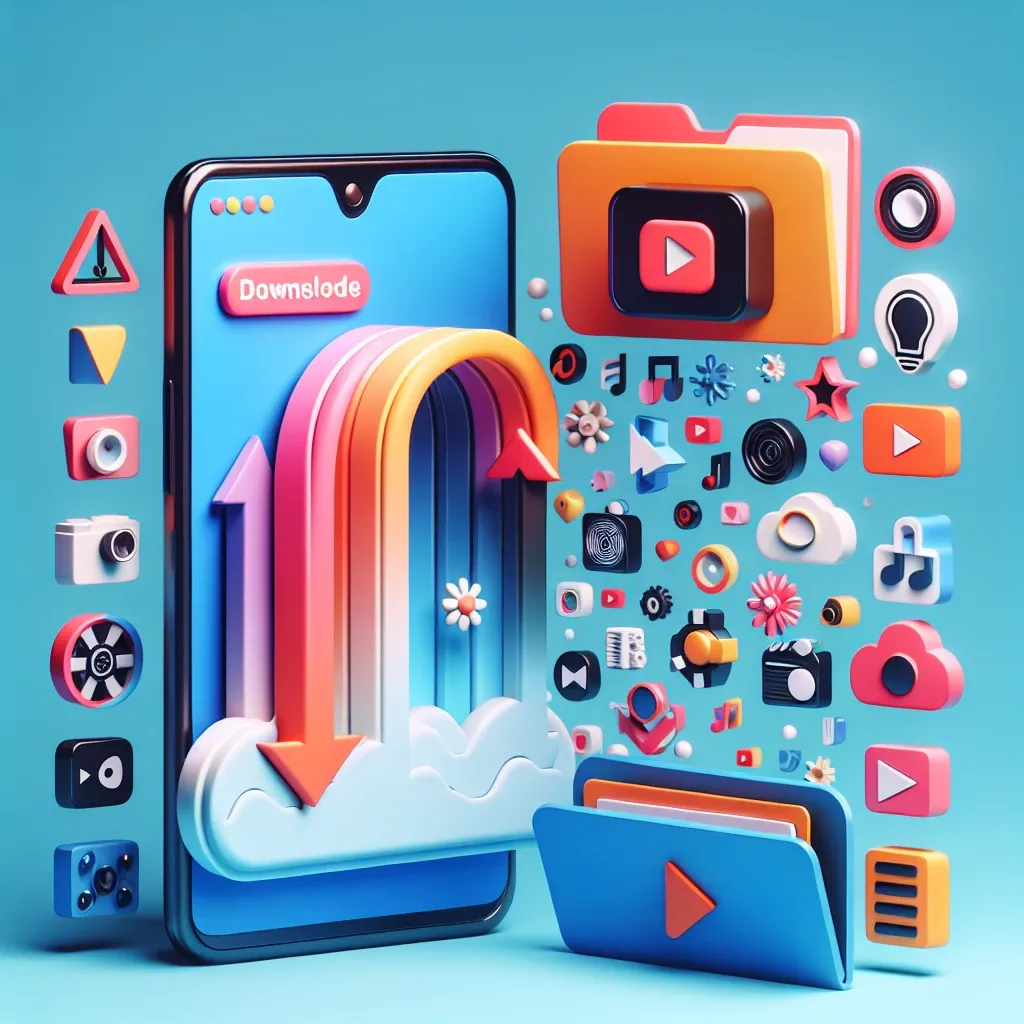"Step-by-step guide to downloading TikTok videos easily – Mastering TikTok Video Downloads with Ease article illustration"