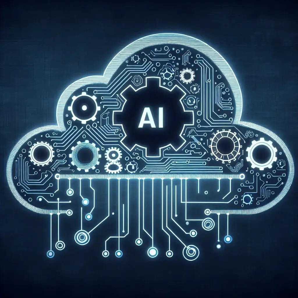 "Google Cloud AI-powered DevOps Automation dashboard showcasing advanced tools and analytics for U.S. companies' software development efficiency."
