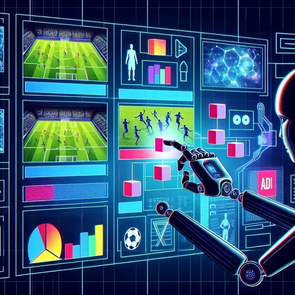 "AI-powered ad placement integration on Netflix for U.S. sports streaming, showcasing targeted advertisements for enhanced viewer engagement."