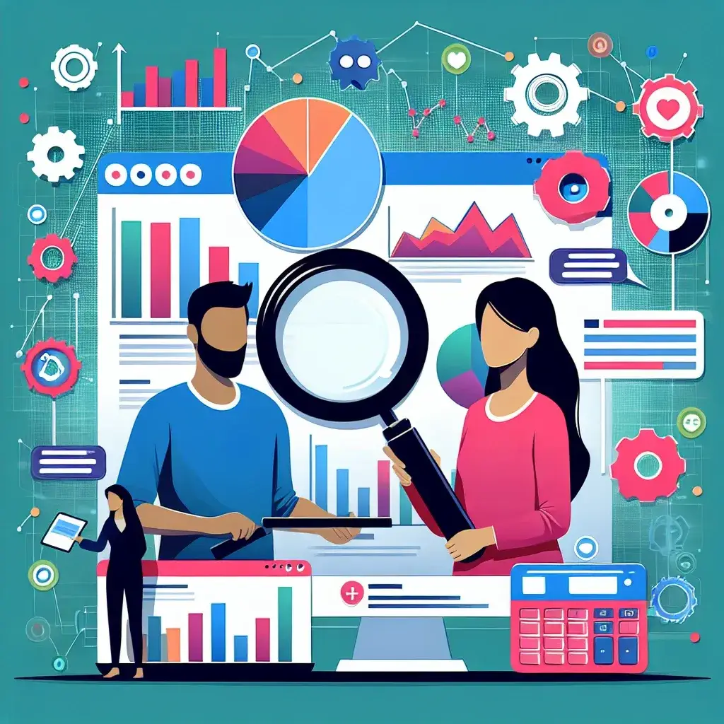 "Graph displaying Instagram analytics data highlights for brands: engagement rates, follower growth, and post performance metrics – best tools for data-driven success."