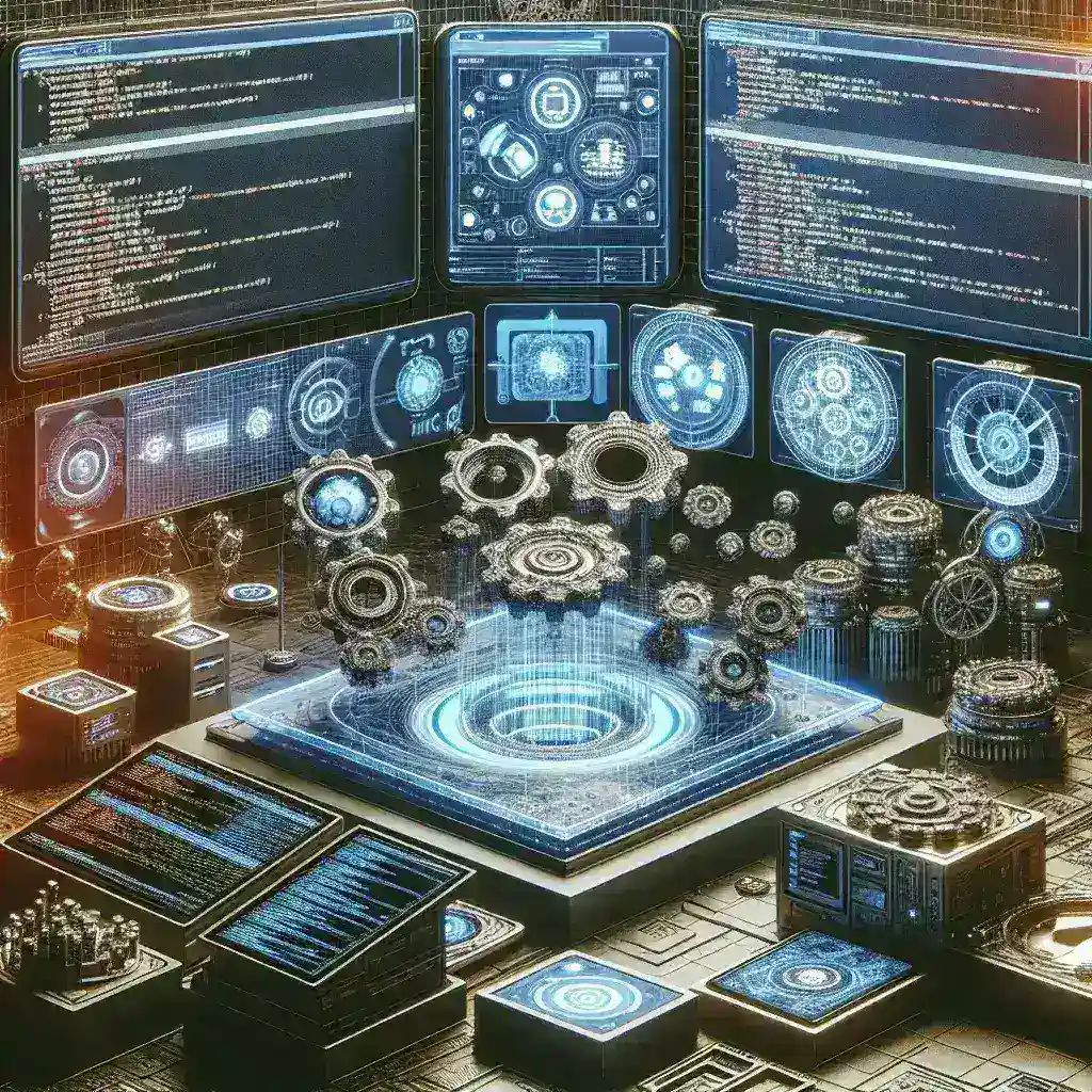 "Dynamic API mock generation tools overview - visual representation showcasing top software options for modern development, including features and benefits for enhanced API testing and collaboration."