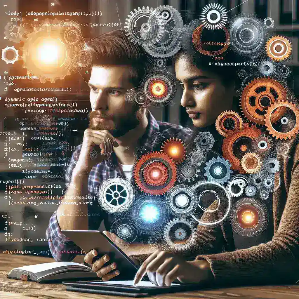 "Dynamic API mock generation tools showcased in a developer's workspace, illustrating essential features for efficient software testing and development"