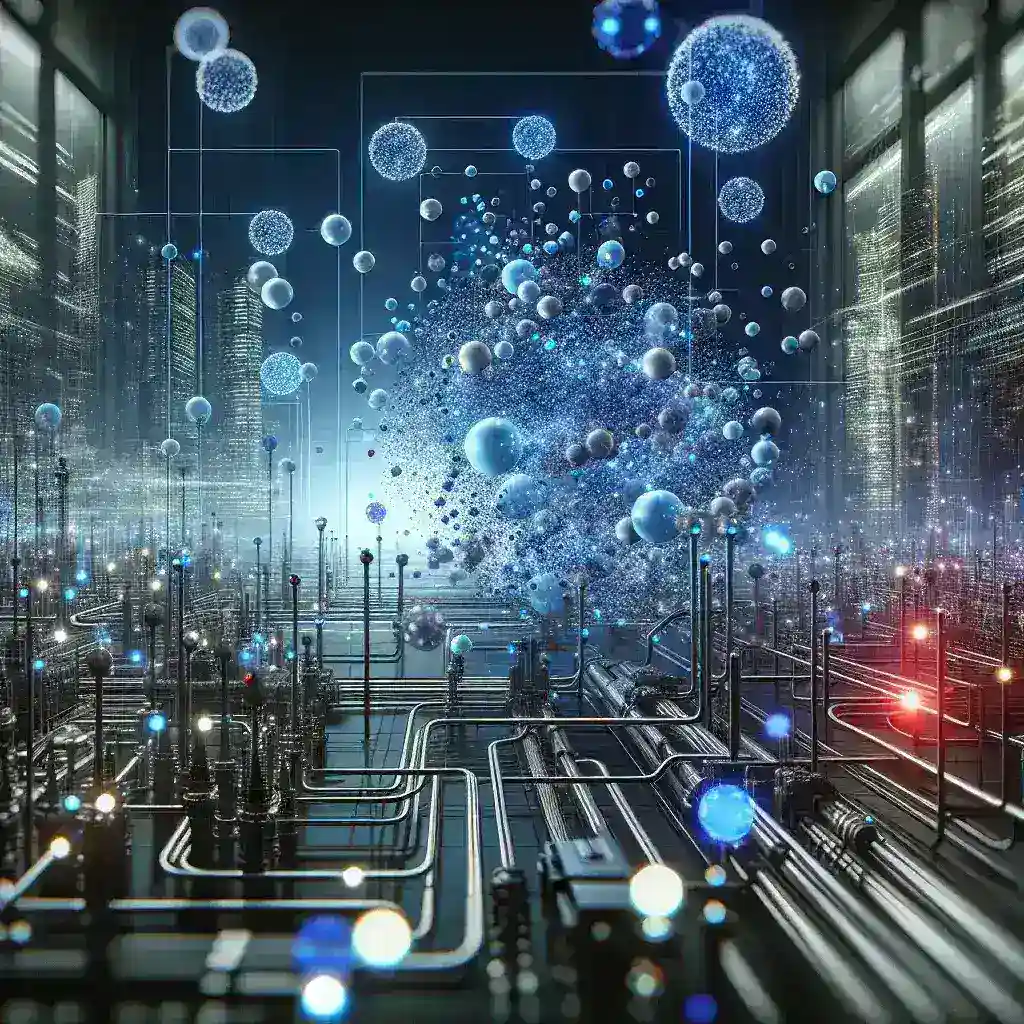 "High-performance server racks in a data center, showcasing advanced technology for large-scale batch processing systems, illustrating modern solutions in data processing as discussed in the article 'Best Systems for Large-Scale Batch Processing: A Comprehensive Guide to Modern Data Processing Solutions.'"